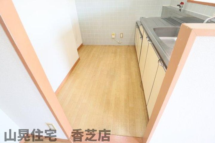 奈良県香芝市鎌田(マンション)の賃貸物件205のキッチン