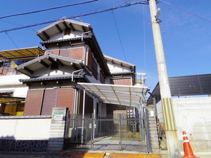 奈良県大和郡山市九条町(一戸建)の賃貸物件の外観
