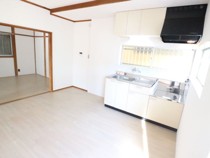 奈良県大和郡山市九条町(一戸建)の賃貸物件のキッチン
