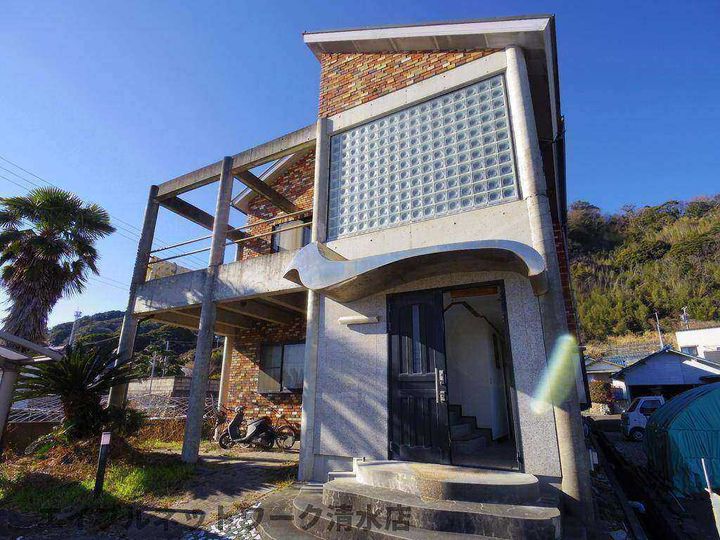 静岡県静岡市清水区蛇塚(アパート)の賃貸物件の外観