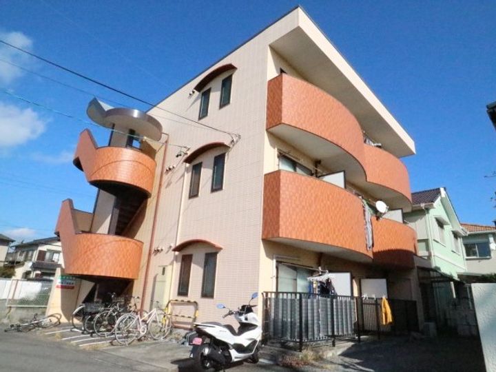 静岡県静岡市清水区折戸(マンション)の賃貸物件の外観