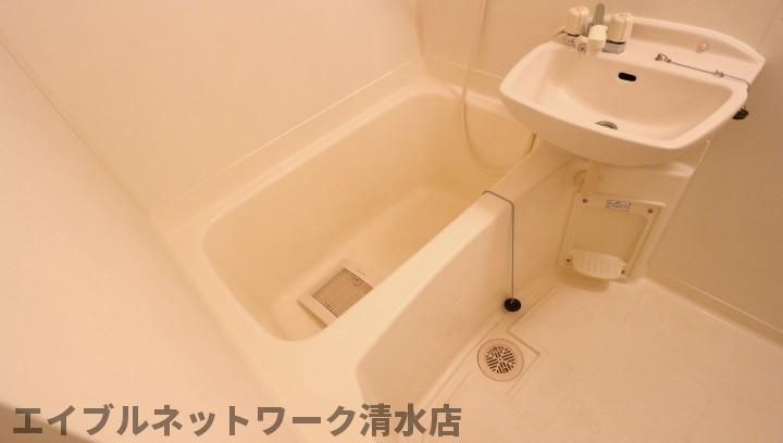 静岡県静岡市清水区折戸(マンション)の賃貸物件の風呂