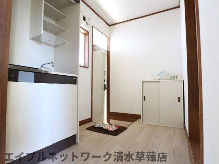 静岡県静岡市清水区草薙杉道3丁目(アパート)の賃貸物件1Dの内装