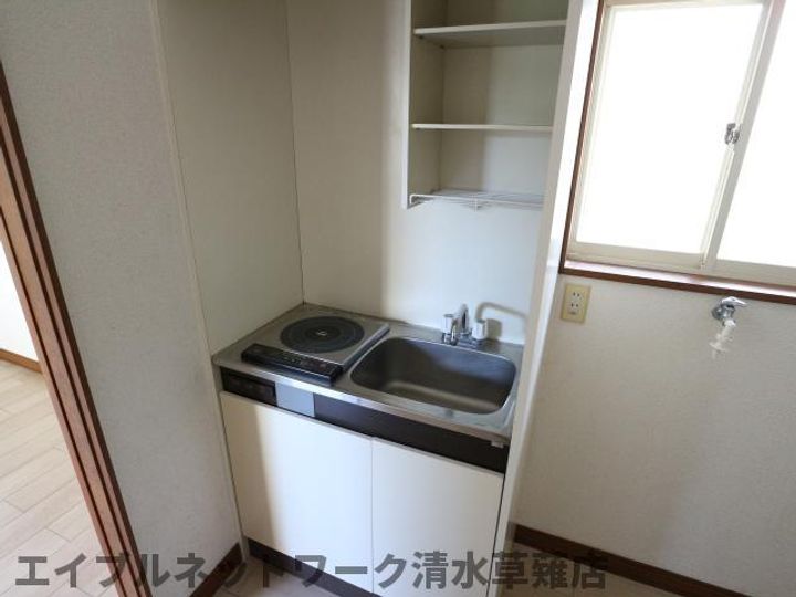 静岡県静岡市清水区草薙杉道3丁目(アパート)の賃貸物件1Dのキッチン