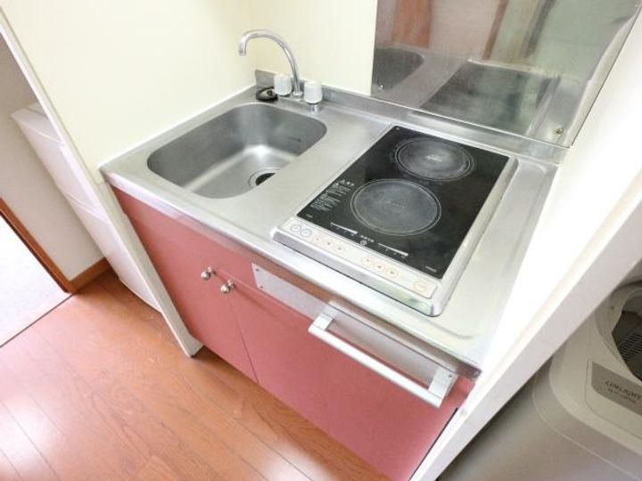 レオパレスSOPHIA205のキッチン