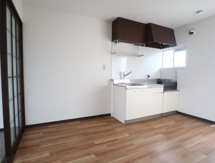 奈良県奈良市左京1丁目(アパート)の賃貸物件の居間