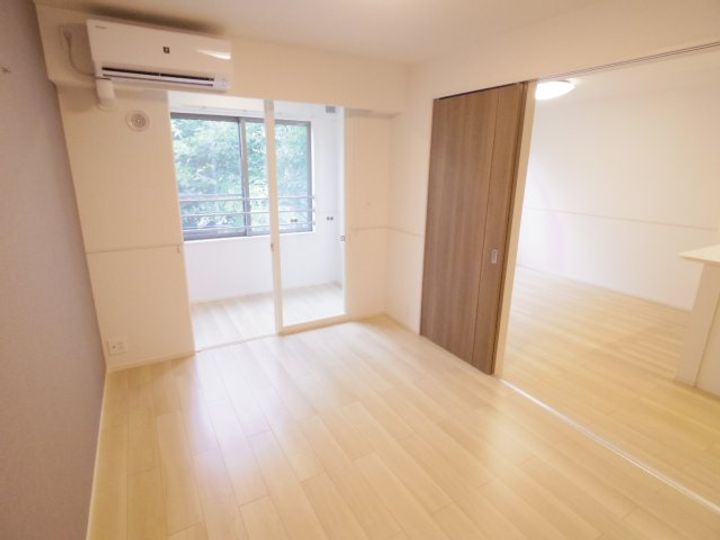 奈良県天理市丹波市町(アパート)の賃貸物件の寝室