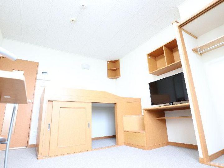 奈良県奈良市宝来町(マンション)の賃貸物件の寝室