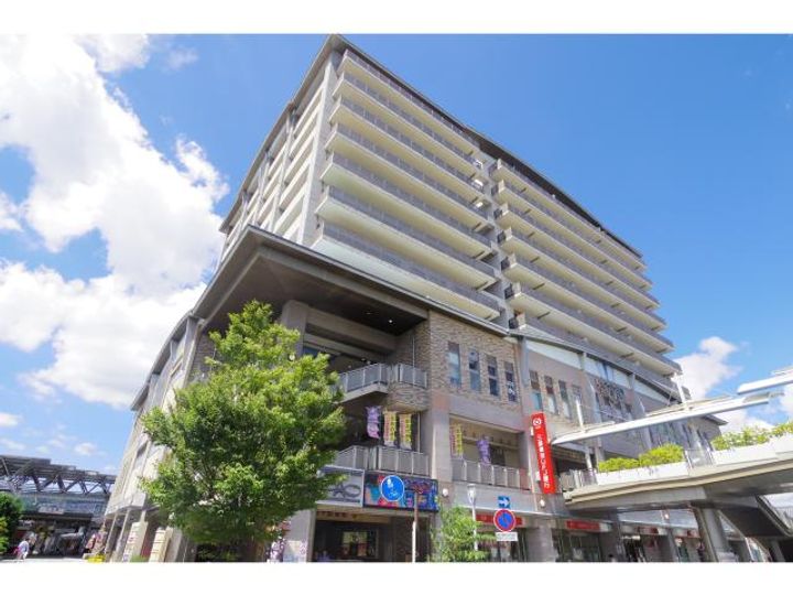 奈良県北葛城郡王寺町久度2丁目(マンション)の賃貸物件の外観