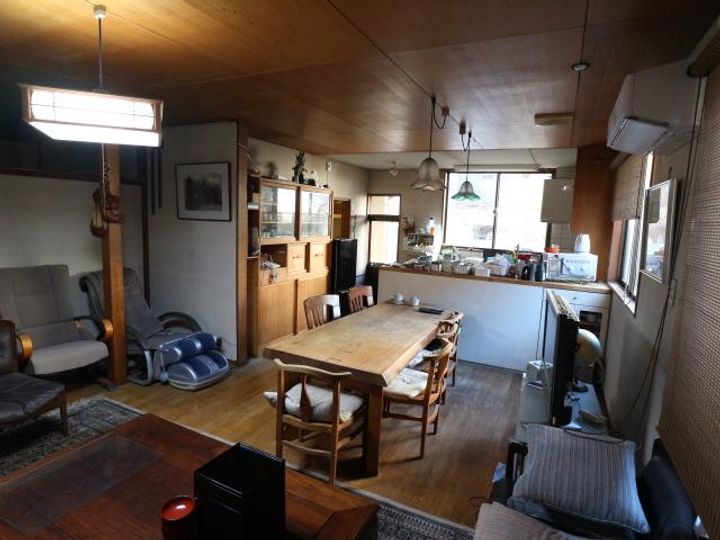 奈良県奈良市高畑町(アパート)の賃貸物件の居間