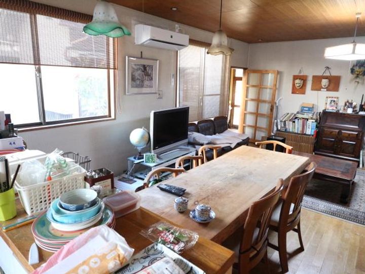 奈良県奈良市高畑町(アパート)の賃貸物件の居間