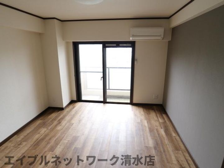 静岡県静岡市清水区渋川1丁目(マンション)の賃貸物件の居間