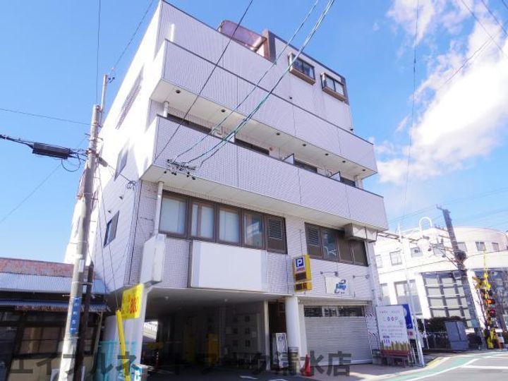 静岡県静岡市清水区巴町(マンション)の賃貸物件の外観