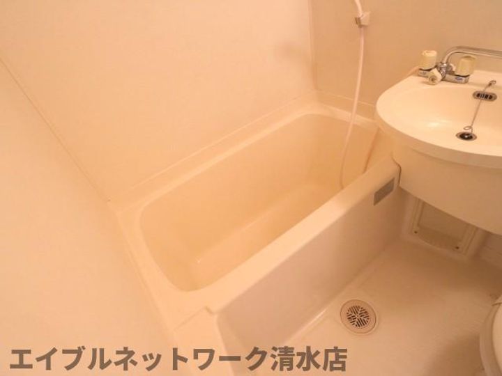 静岡県静岡市清水区巴町(マンション)の賃貸物件の風呂