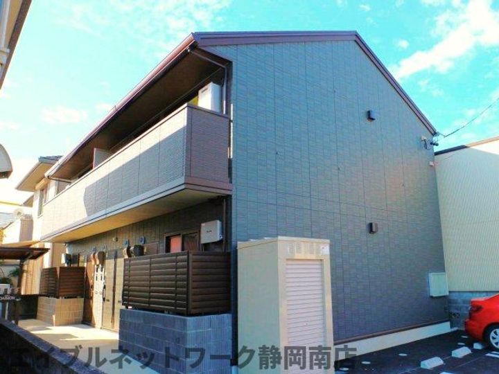 静岡県静岡市駿河区富士見台1丁目(アパート)の賃貸物件101の外観