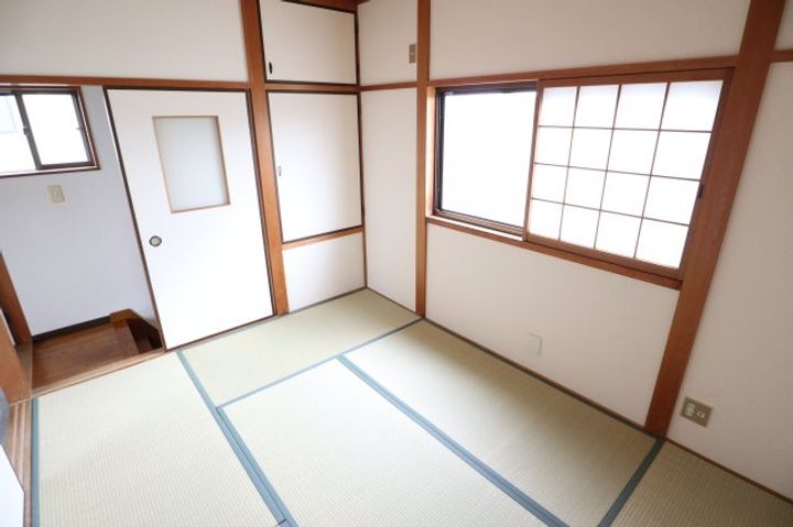 奈良県橿原市中曽司町(テラスハウス)の賃貸物件1の内装