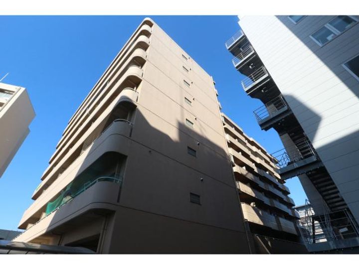 奈良県奈良市大宮町4丁目(マンション)の賃貸物件の外観