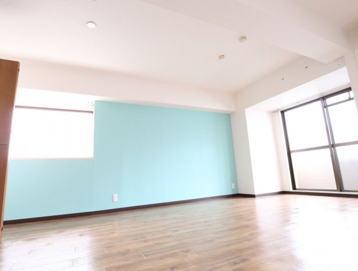 奈良県奈良市大宮町4丁目(マンション)の賃貸物件の居間