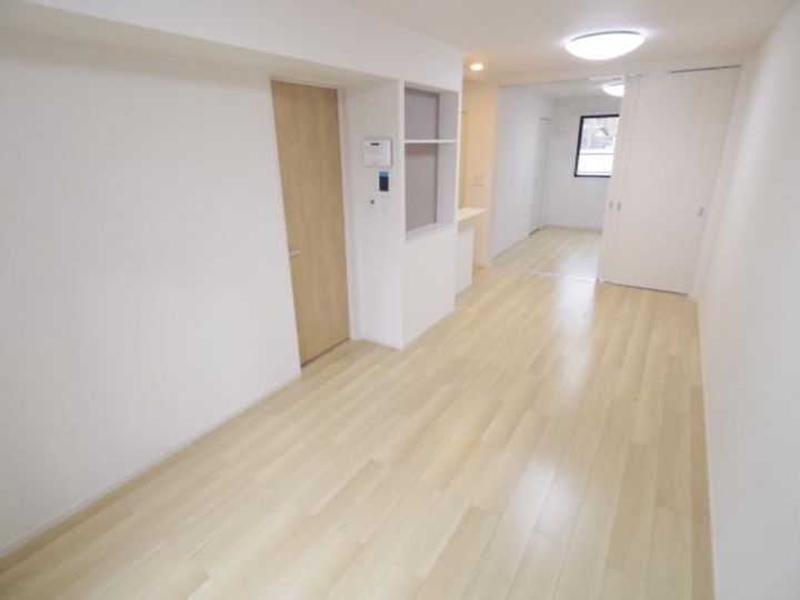 奈良県天理市櫟本町(アパート)の賃貸物件の居間