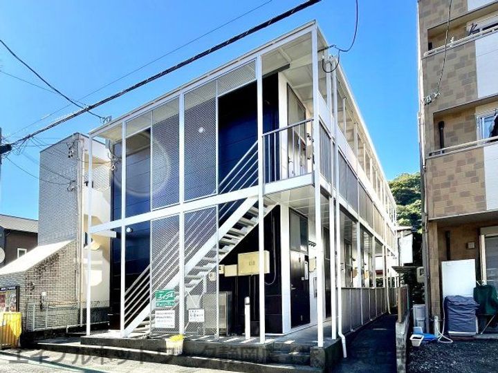 静岡県静岡市葵区浅間町2丁目(アパート)の賃貸物件の外観