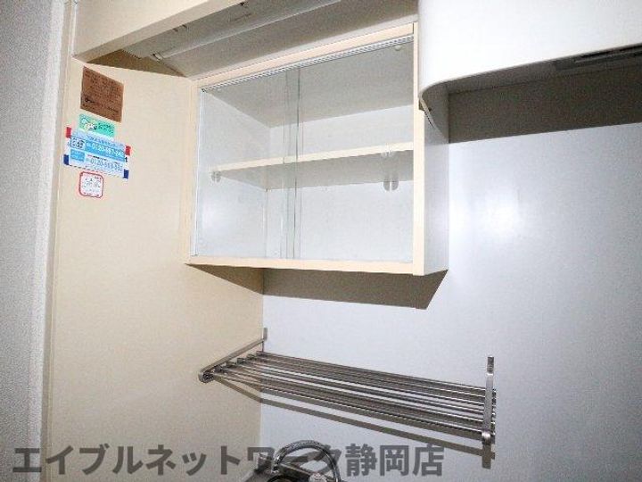 静岡県静岡市葵区上土1丁目(アパート)の賃貸物件のキッチン