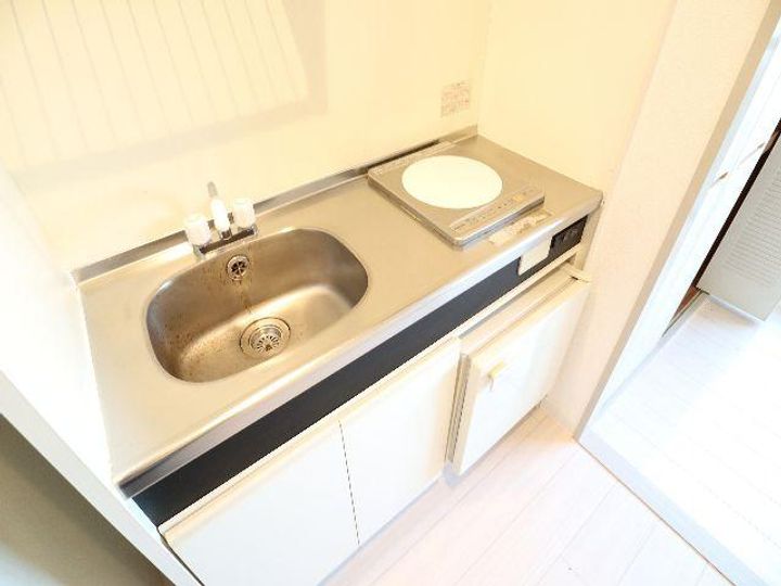 奈良県奈良市北之庄西町1丁目(マンション)の賃貸物件のキッチン