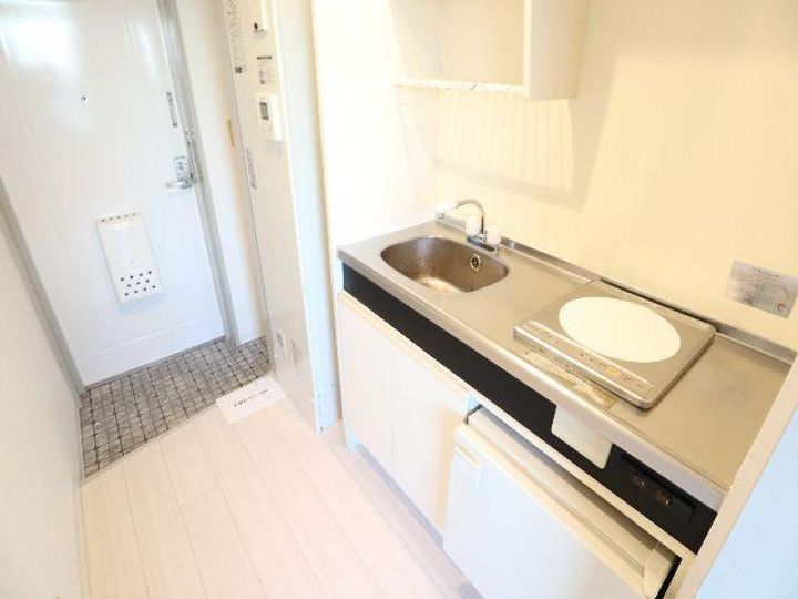 奈良県奈良市北之庄西町1丁目(マンション)の賃貸物件のキッチン