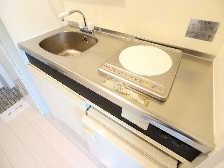 奈良県奈良市北之庄西町1丁目(マンション)の賃貸物件のキッチン