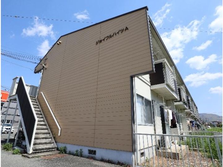 奈良県奈良市南京終町(アパート)の賃貸物件の外観