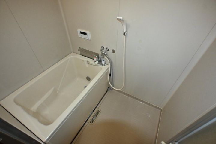 奈良県奈良市南京終町(アパート)の賃貸物件の風呂