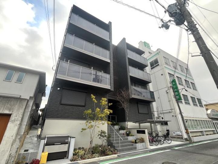 奈良県橿原市見瀬町(マンション)の賃貸物件の外観