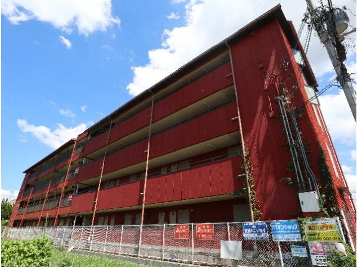 奈良県奈良市法蓮町(マンション)の賃貸物件の外観