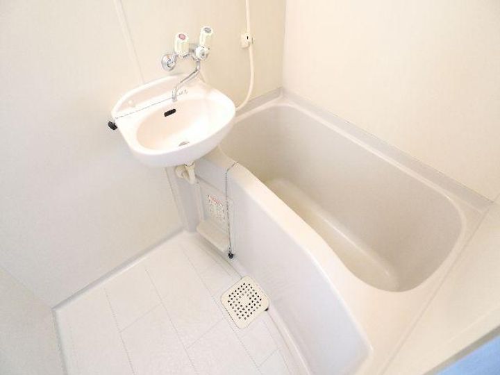 奈良県奈良市法蓮町(マンション)の賃貸物件の風呂
