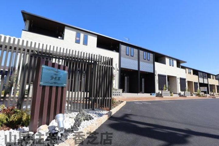 奈良県香芝市上中(アパート)の賃貸物件の外観
