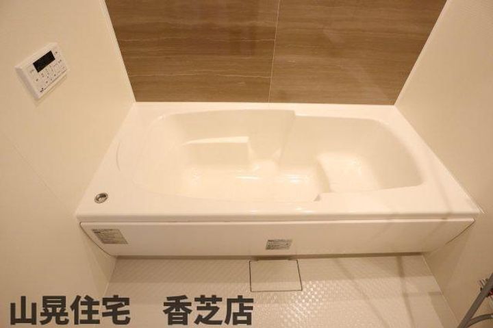 奈良県香芝市上中(アパート)の賃貸物件の風呂