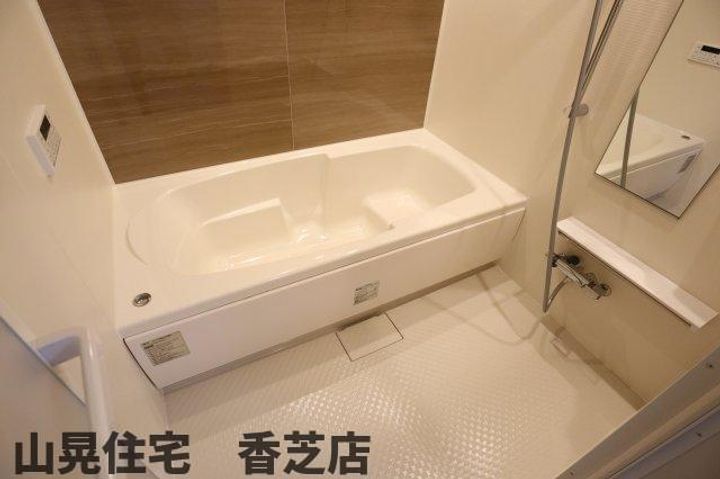 奈良県香芝市上中(アパート)の賃貸物件の風呂