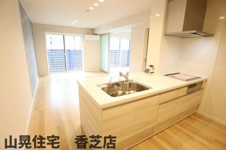 奈良県香芝市瓦口(マンション)の賃貸物件102のキッチン