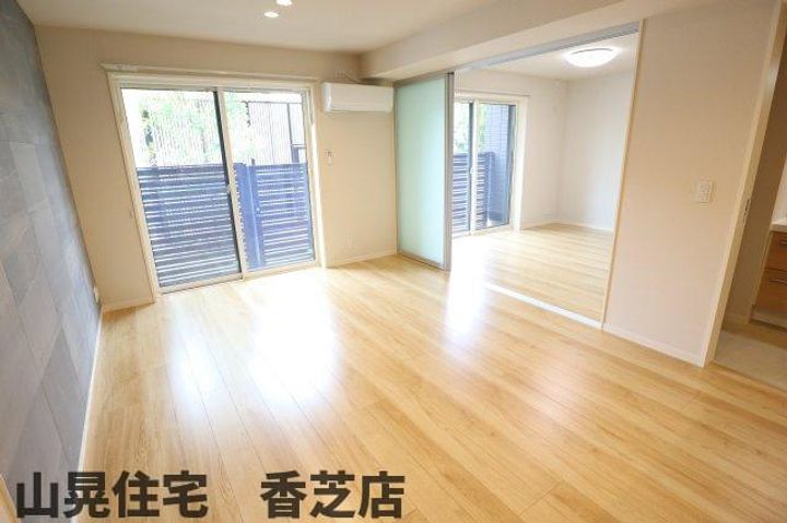 奈良県香芝市瓦口(マンション)の賃貸物件102の居間