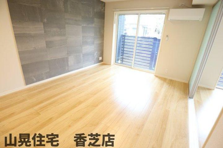 奈良県香芝市瓦口(マンション)の賃貸物件102の居間