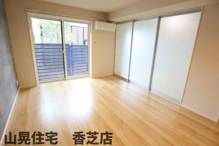 奈良県香芝市瓦口(マンション)の賃貸物件102の居間