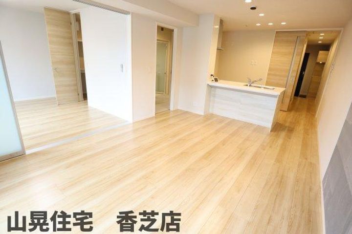 奈良県香芝市瓦口(マンション)の賃貸物件102の居間