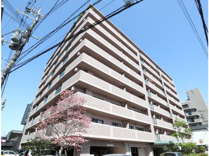ディアステージ奈良三条の外観