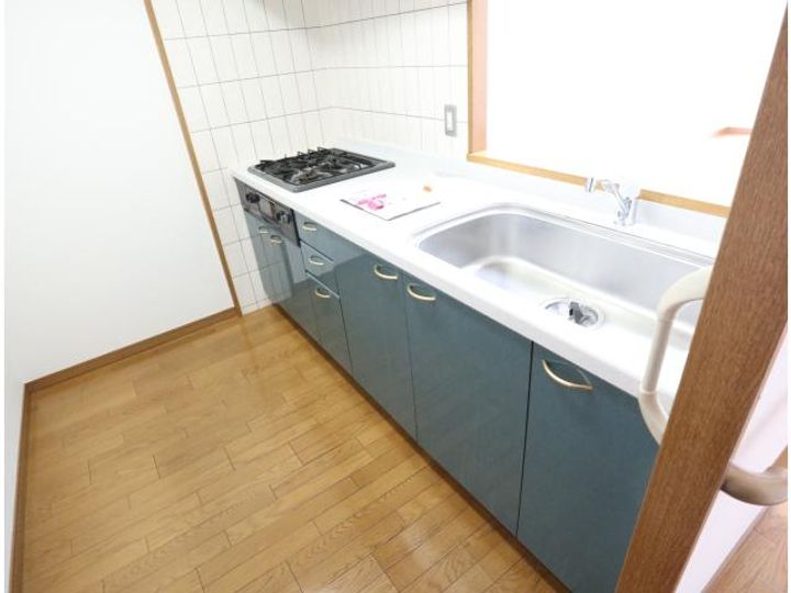 ディアステージ奈良三条のキッチン