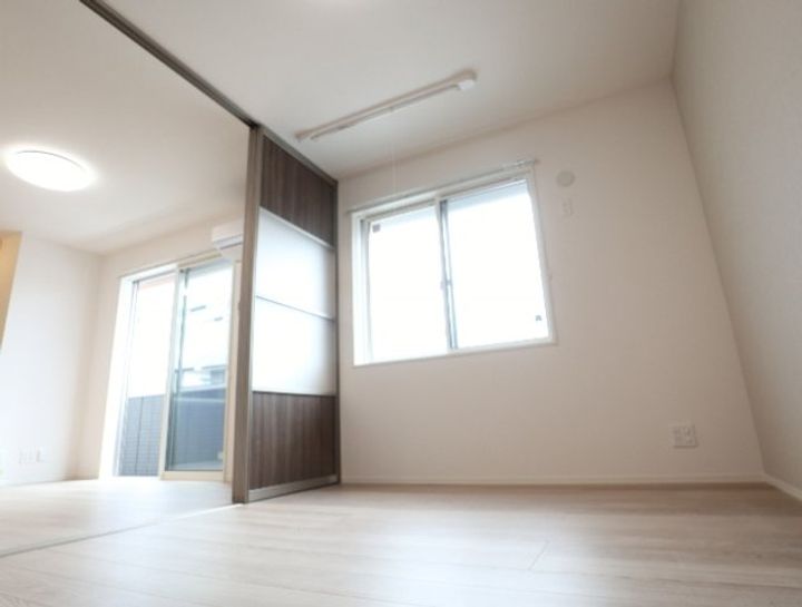 奈良県奈良市大安寺6丁目(アパート)の賃貸物件の寝室