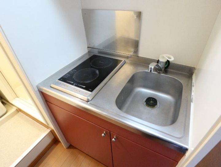 奈良県奈良市恋の窪東町(マンション)の賃貸物件のキッチン