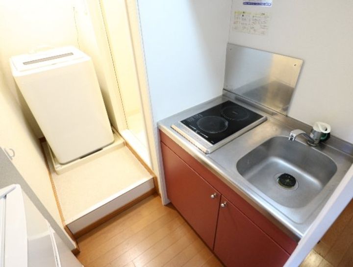 奈良県奈良市恋の窪東町(マンション)の賃貸物件のキッチン