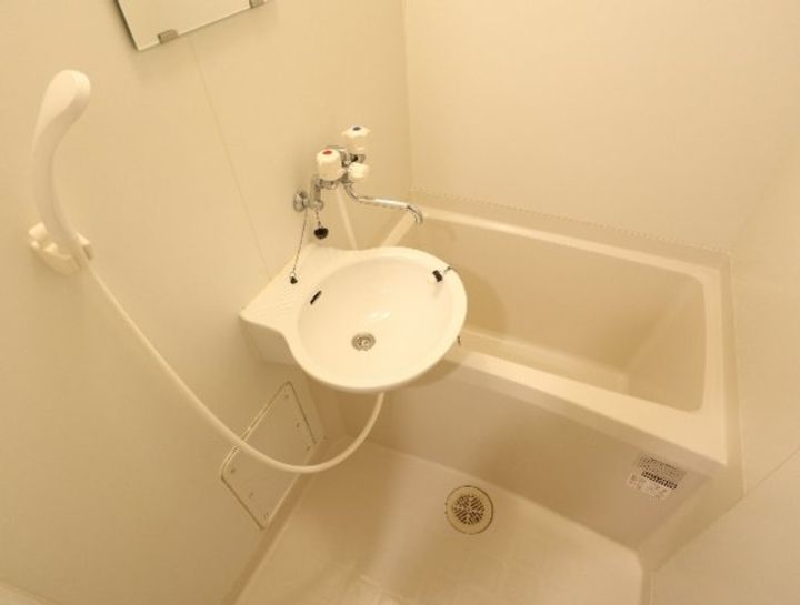 奈良県奈良市恋の窪東町(マンション)の賃貸物件の風呂
