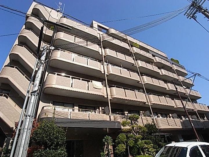 奈良県奈良市大宮町1丁目(マンション)の賃貸物件の外観