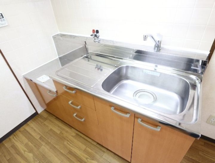 奈良県奈良市大宮町1丁目(マンション)の賃貸物件のキッチン