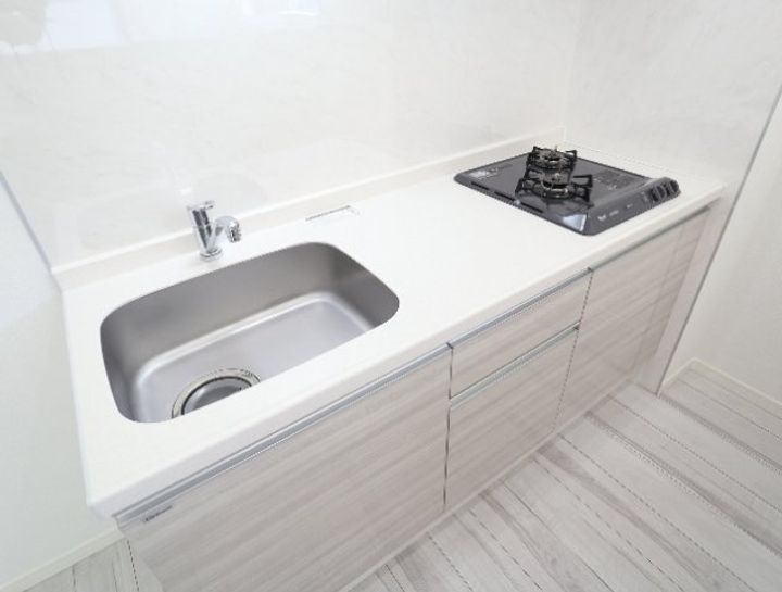 グラシアスコート法蓮町のキッチン